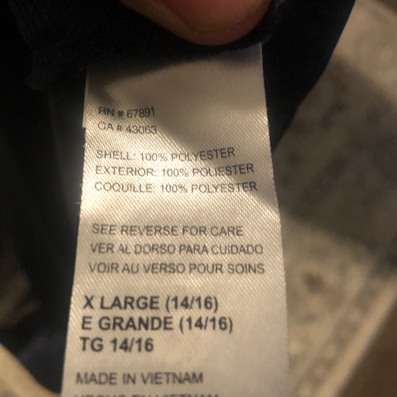 NFL SEATTLE SEAHAWKS BOYS Wilson #3 JERSEY Size Large XL (14/16) - Picture 11 of 12